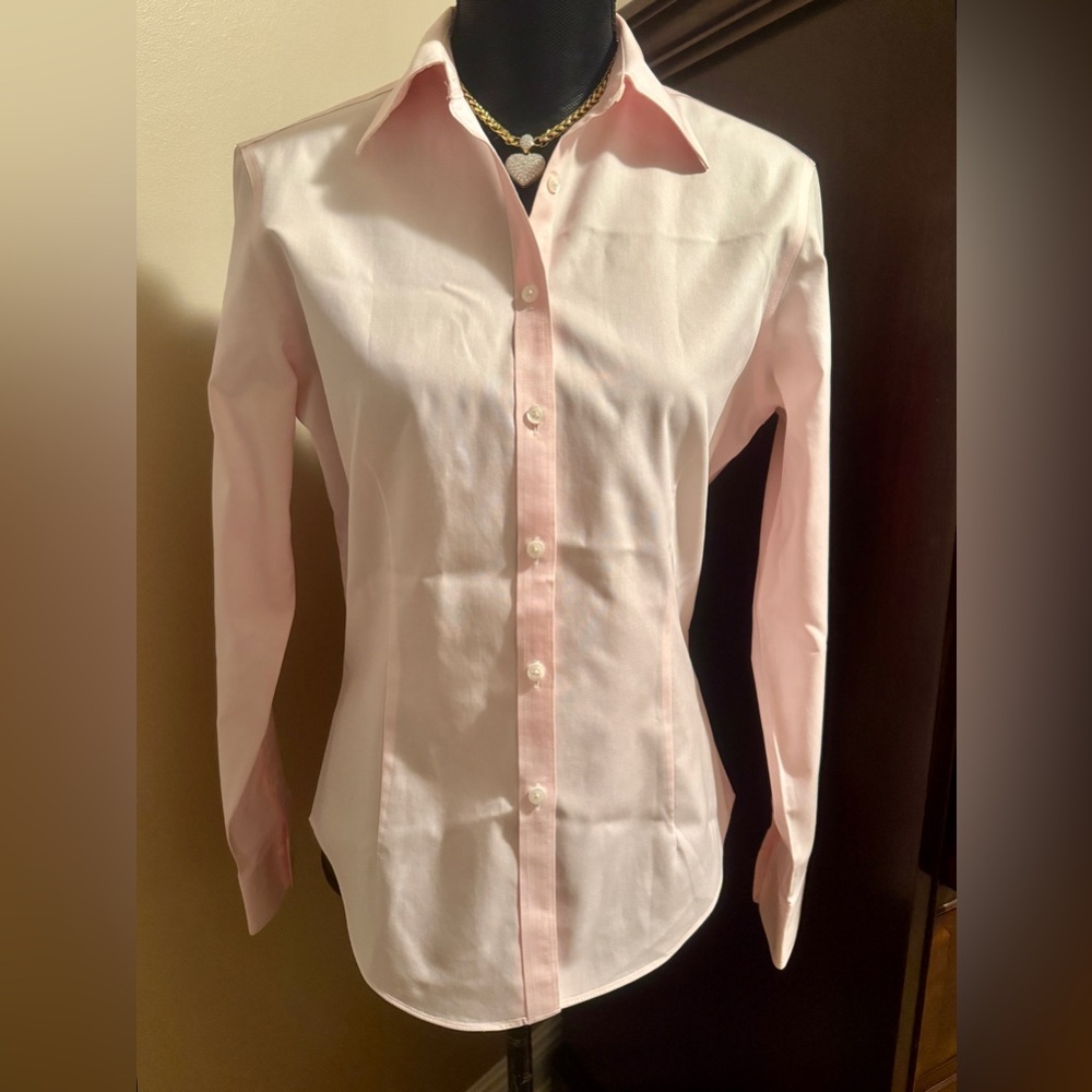 NWOT Brooks Brothers Cotton Button Down Shirt - Picture 3 of 11